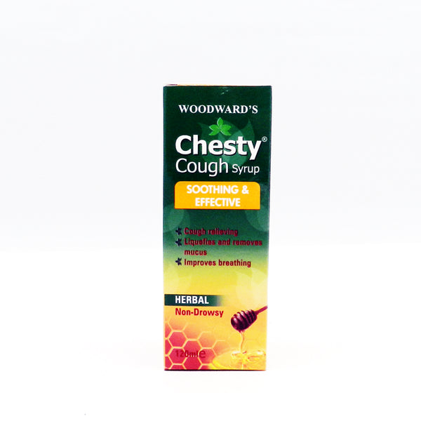 Woodward's Chesty Cough 1's